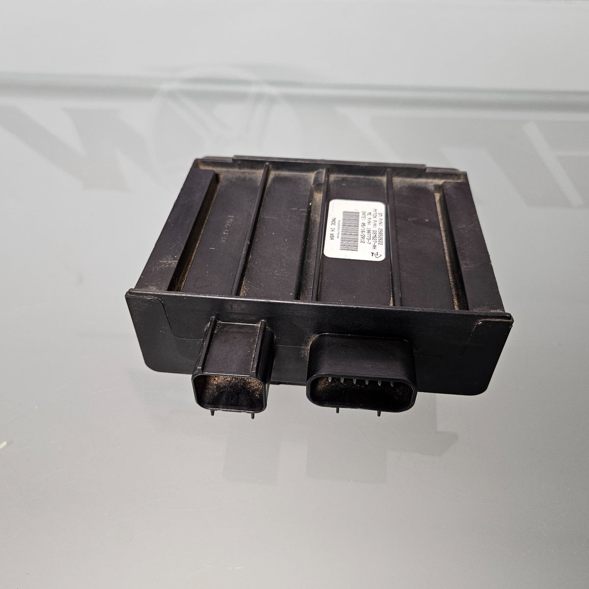 2007-2014 ESCALADE TAOE DRIVER LEFT RUNNING BOARD MODULE 25852622 #38190