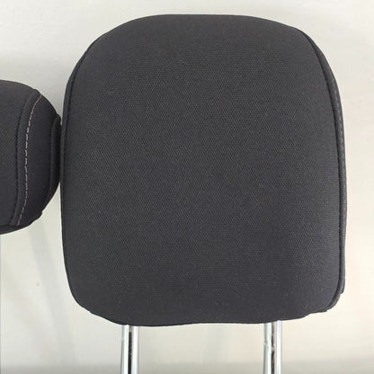 2021 2022 2023 2024 FORD F150 REAR SEAT HEADREST BLACK CLOTH #45753