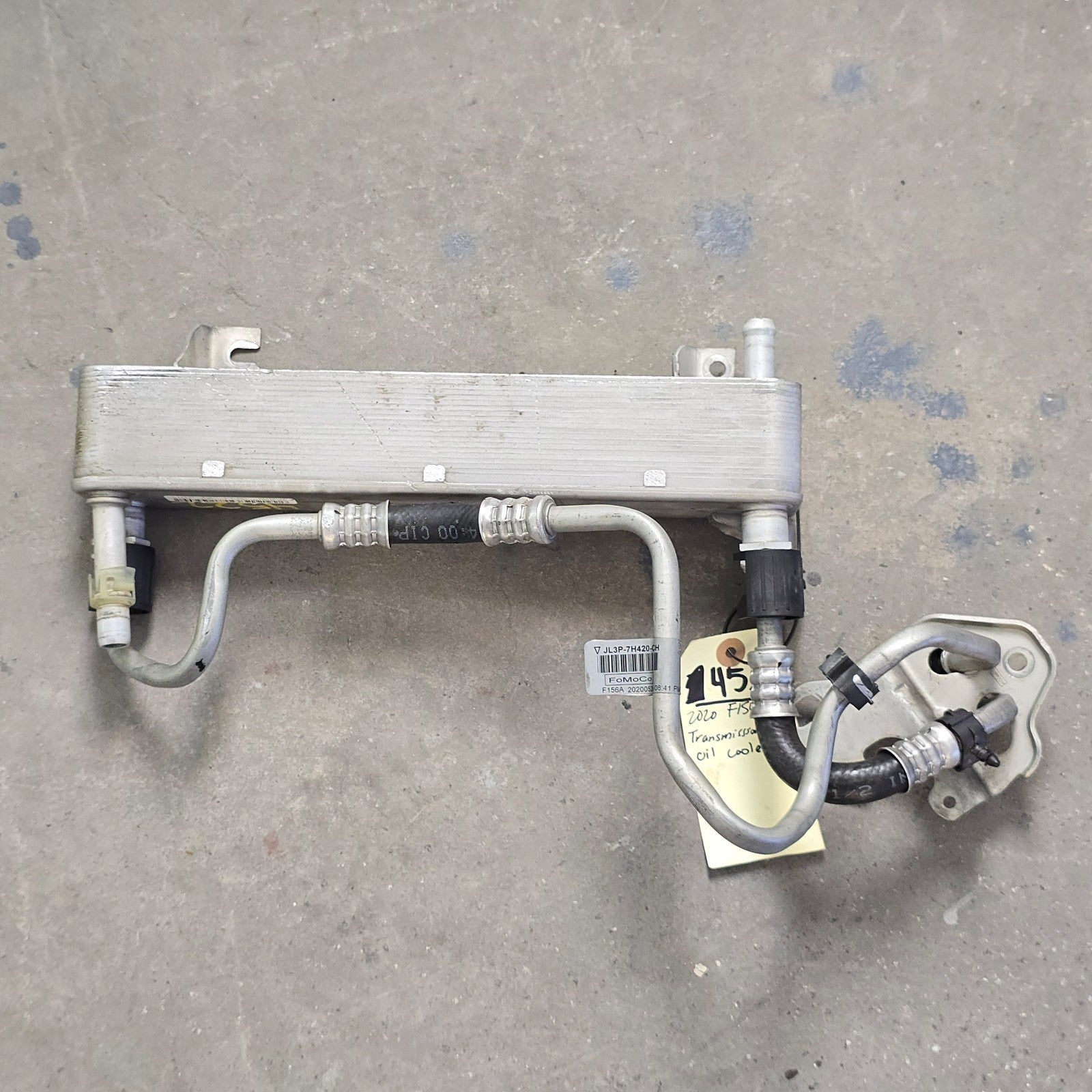 2017-2020 FORD F150 3.5 5.0 10R80 TRANSMISSION OIL COOLER  2018 RAPTOR 19 #45820
