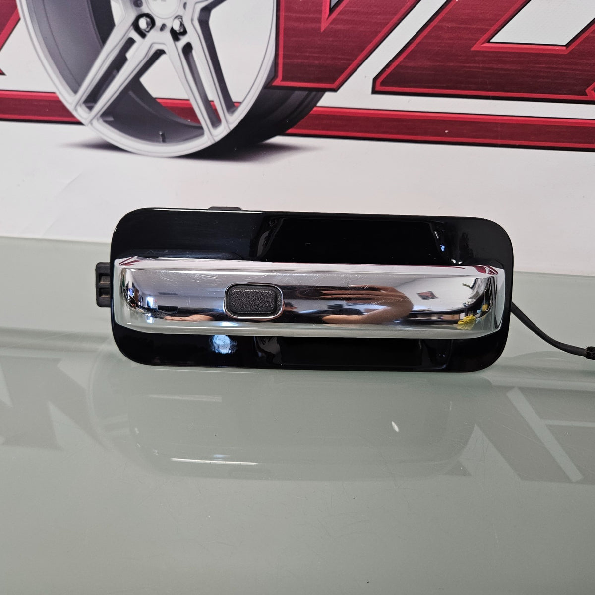 2015-2020 FORD F150 FRONT RIGHT PASSENGER DOOR HANDLE FL34-1522400 BLACK #38122