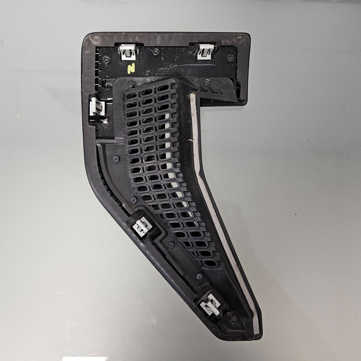 21-25 F150 XLT FENDER VENT BADGE LEFT RIGHT SET BLACK SPORT APPEARANCE #38968