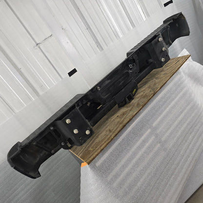 2015-2020 FORD F150 BLACK REAR BUMPER HITCH PARKING SENSORS 16 17 18 19 #462310
