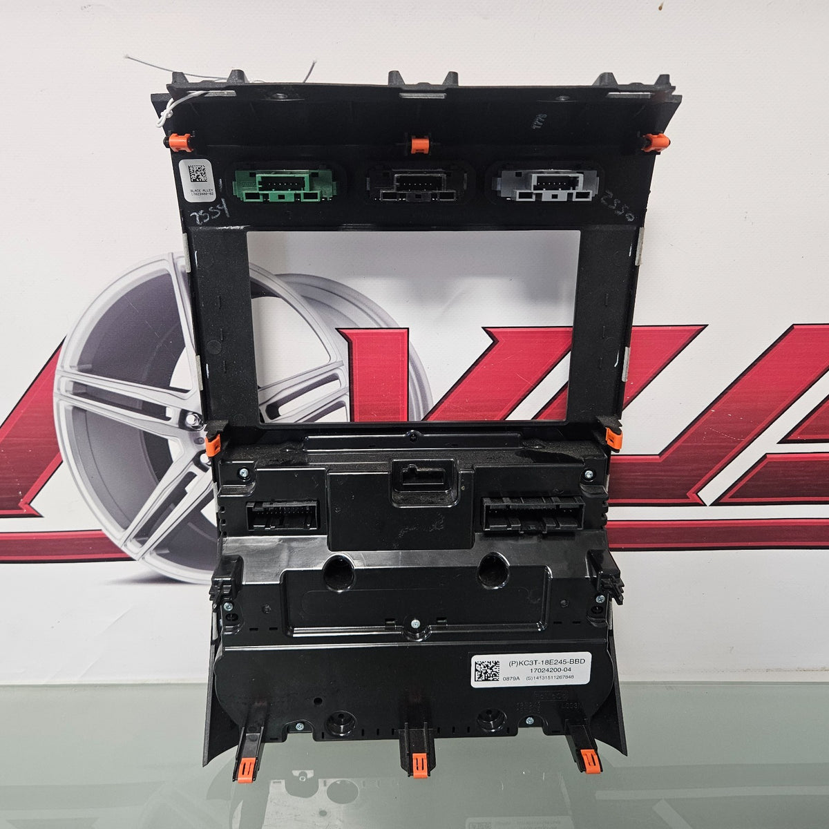 2019-2022 FORD F250 F350 RADIO AUDIO CONTROL PANEL KC3T-18E245-BBD #37934