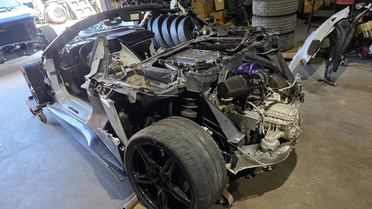 800 HP PROCHARGER 2020-2025 CORVETTE C8 ENGINE TRANSMISSION LT2 6.2 SUPERCHARGER11