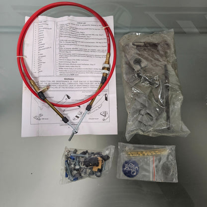 B&M QUICKSILVER 80683 AUTOMATIC RACHET 3 OR 4 SPEED UNIVERSAL RACE SHIFTER #37753