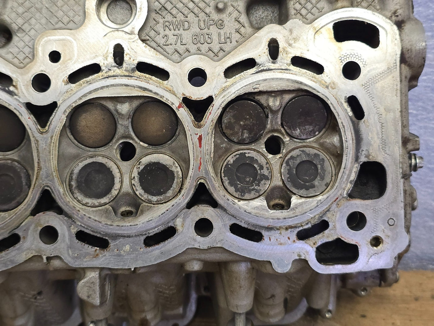 2021-2024 FORD F150 2.7L V6 ENGINE CYLINDER HEAD LEFT DRIVER ECOBOOST 22 23 436911