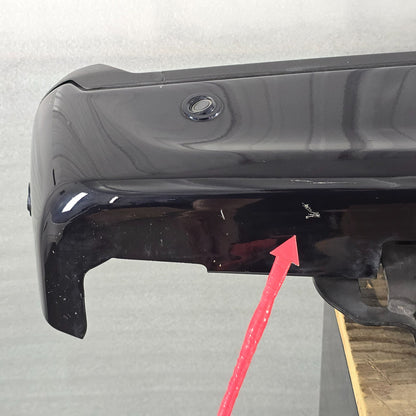 2021-2024 FORD F150 PLATINUM ANTIMATTER BLUE REAR BUMPER 6 SENSORS 22 23 #462414