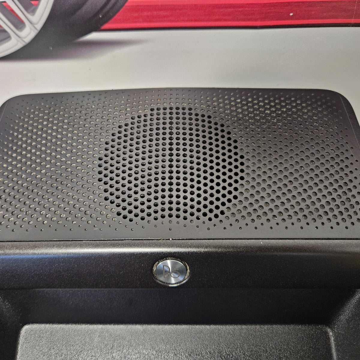 15 16 17 18 19 20 FORD F150 DASHBOARD TOP STORAGE TRAY SPEAKER COVER #38112