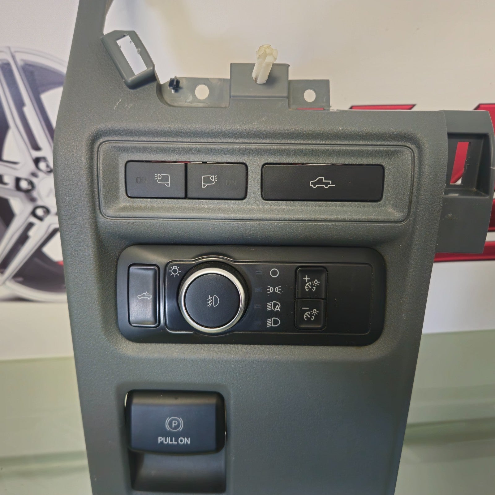 2021-2024 FORD F150 HEADLIGHT SWITCH HEADLAMP CONTROL PANEL GRAY  #31561