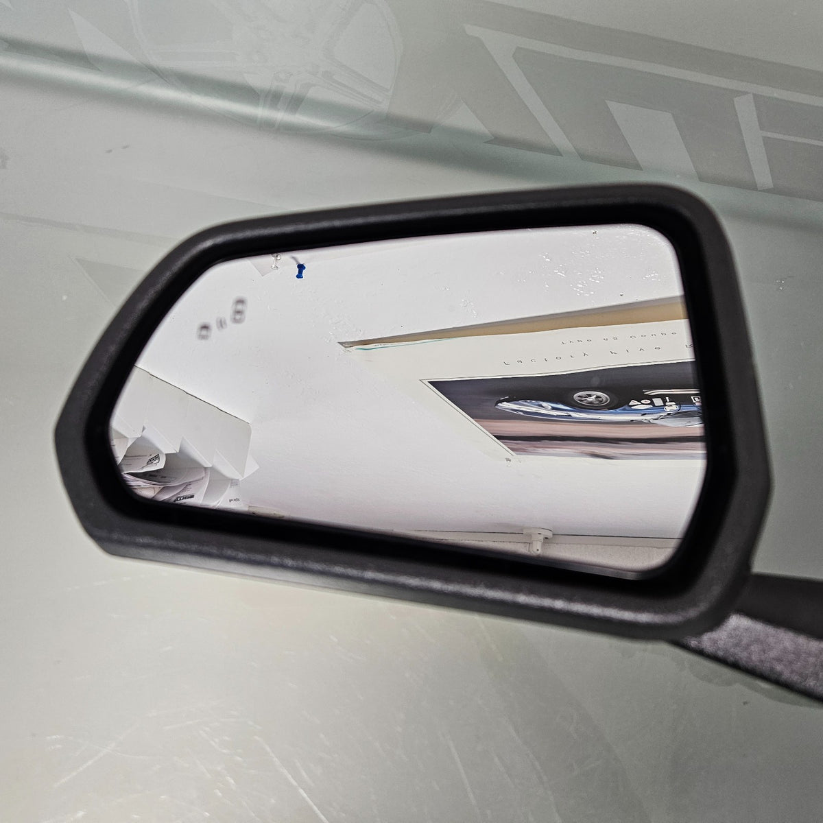 15-23 FORD MUSTANG FRONT LH DRIVER DOOR MIRROR BLACK 16 17 18 19 20 21 22 #39373
