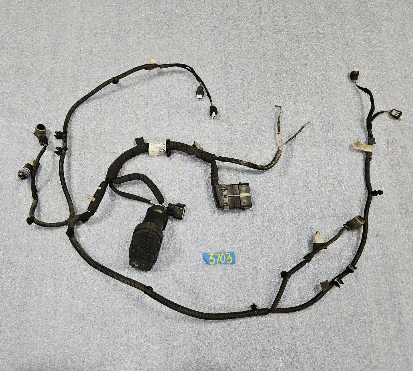 2021-2024 FORD F150 REAR BUMPER HARNESS WIRING ML3T-13A576 #370310