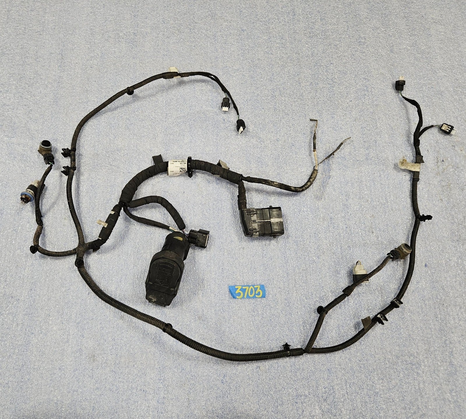 2021-2024 FORD F150 REAR BUMPER HARNESS WIRING ML3T-13A576 #370310