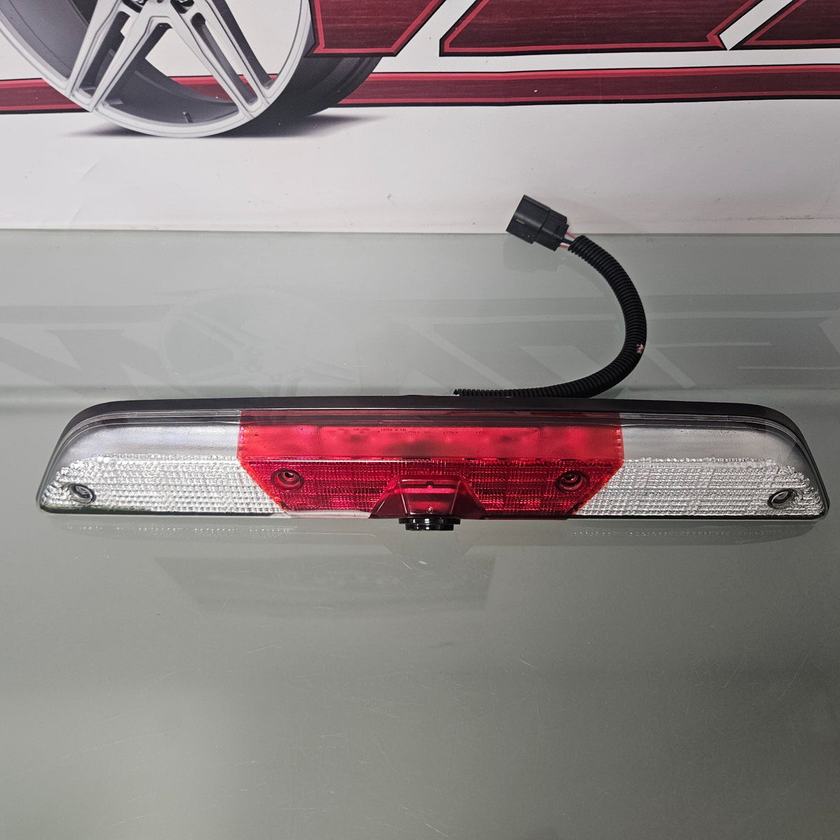2017-2025 OEM FORD F150 F250 F350 REAR THIRD BRAKE LIGHT STOP LED W/CAMERA #37972