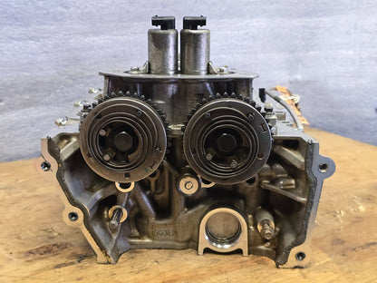 2021-2024 FORD F150 2.7L V6 ENGINE CYLINDER HEAD LEFT DRIVER ECOBOOST 22 23 43694