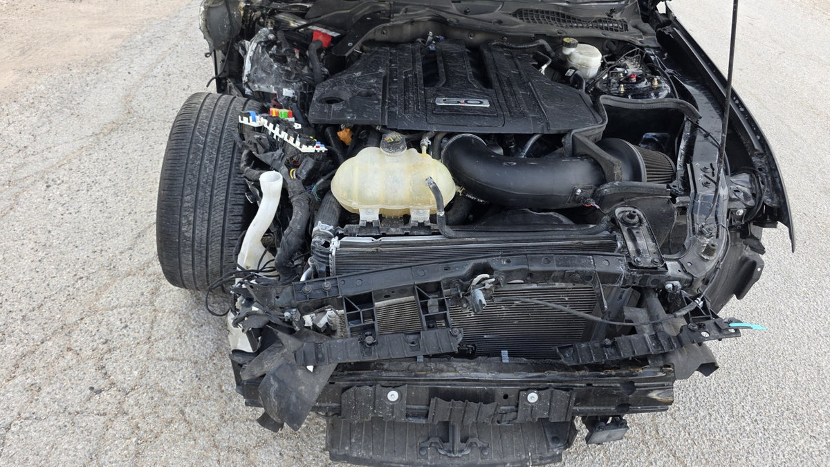 2022 Ford Mustang GT w/ many upgrades FIX IT or use it as a donor5