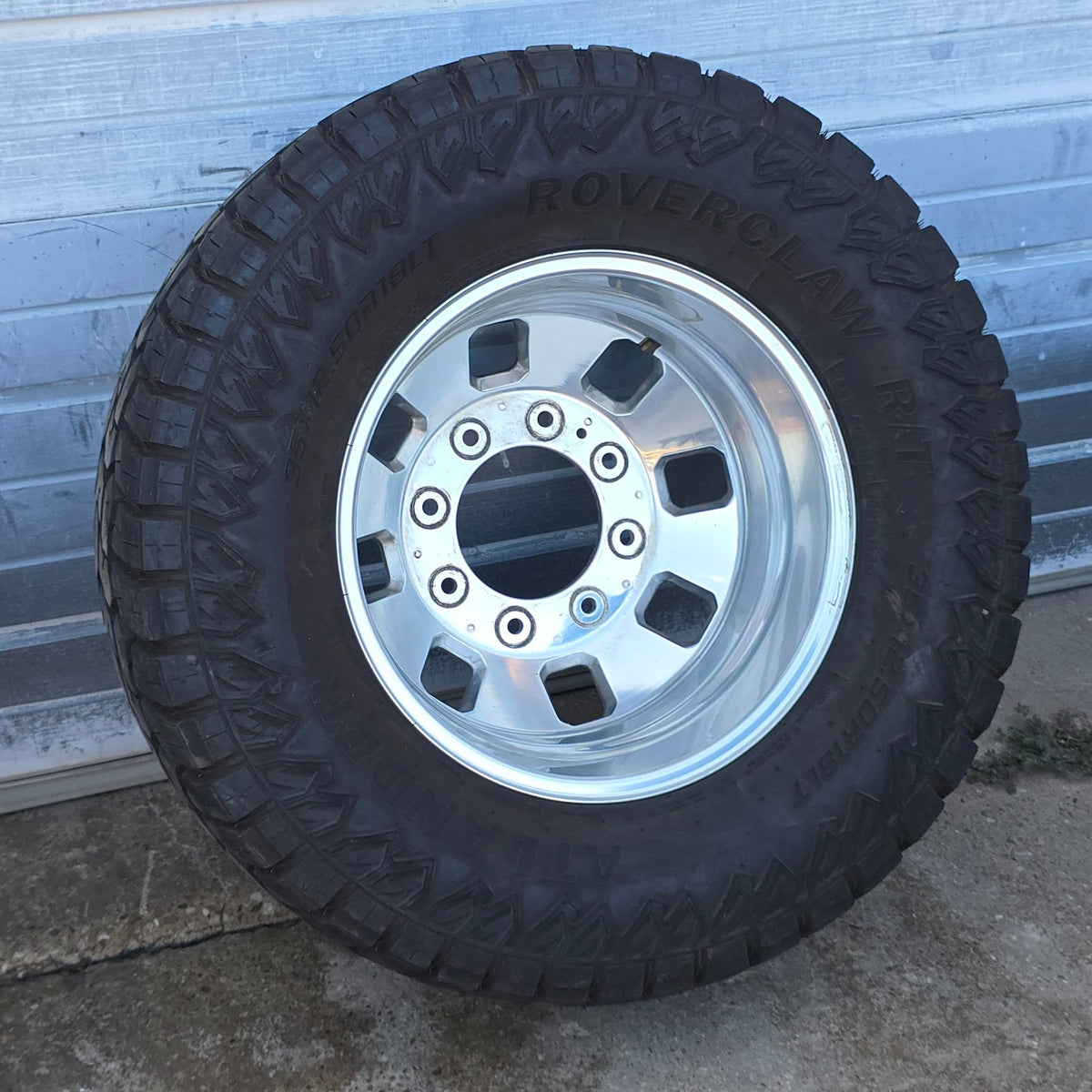 2024-2026 18" SILVERADO SIERRA 3500 DRW DUALLY WHEELS RIMS TIRES 84830462 #46317