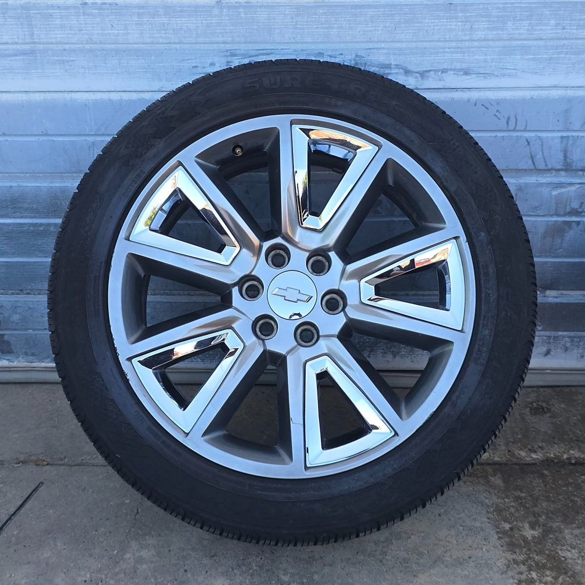 22" CHEVY SILVERADO TAHOE GMC SIERRA OEM WHEELS RIMS TIRES ESCALADE 20 #46301