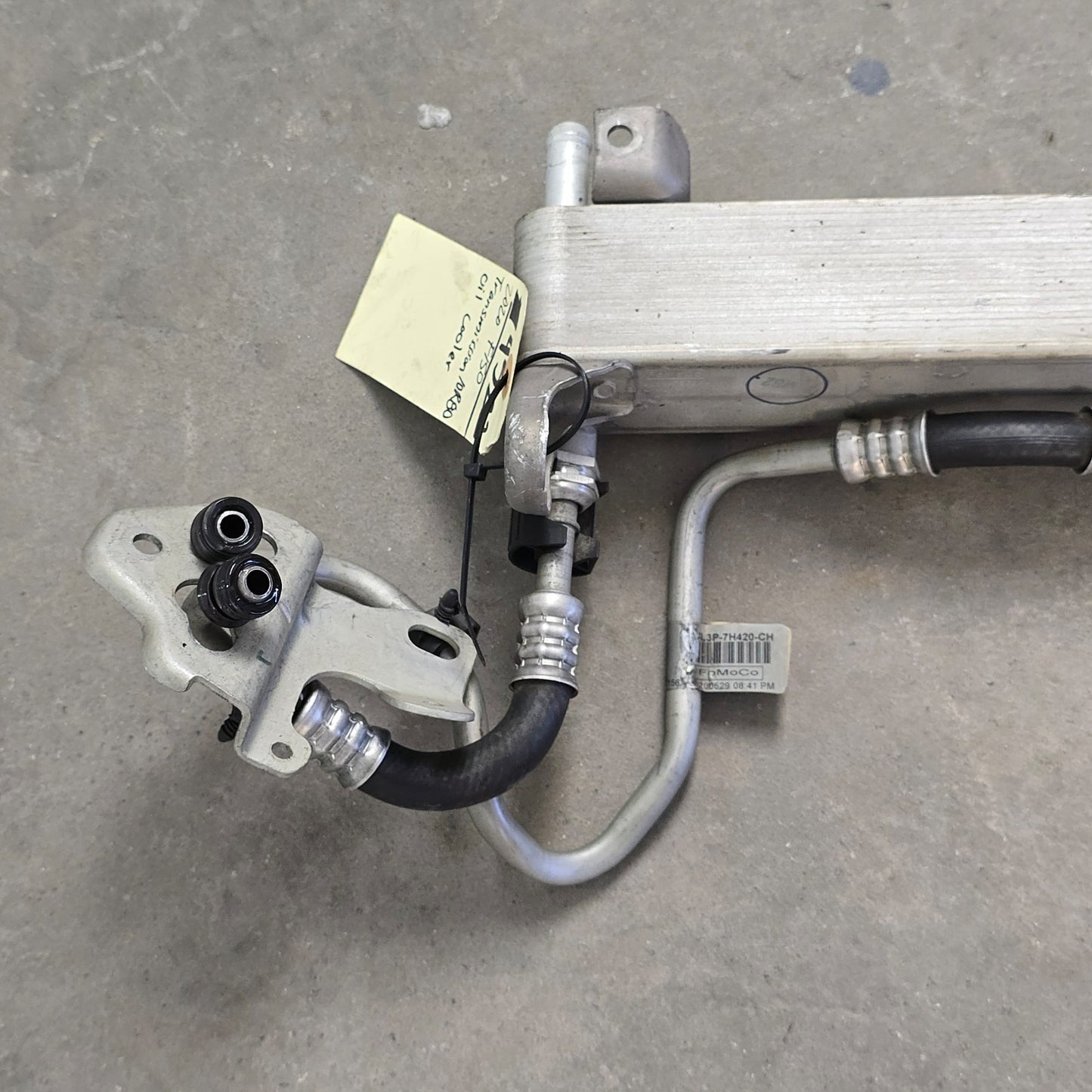 2017-2020 FORD F150 3.5 5.0 10R80 TRANSMISSION OIL COOLER  2018 RAPTOR 19 #45824