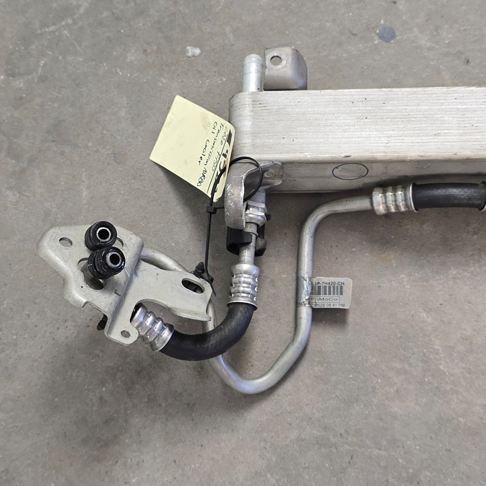 2017-2020 FORD F150 3.5 5.0 10R80 TRANSMISSION OIL COOLER  2018 RAPTOR 19 #45824