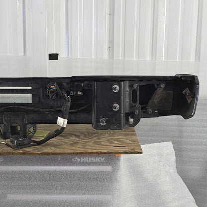 2021-2024 FORD F150 PLATINUM ANTIMATTER BLUE REAR BUMPER 6 SENSORS 22 23 #462417