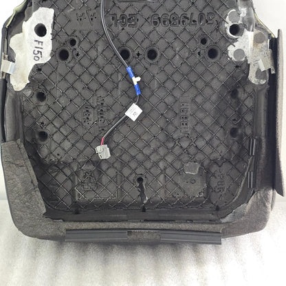 2021-2025 FORD F150 FRONT RIGHT PASSENGER LOWER SEAT HEATED CUSHION BLACK #45965