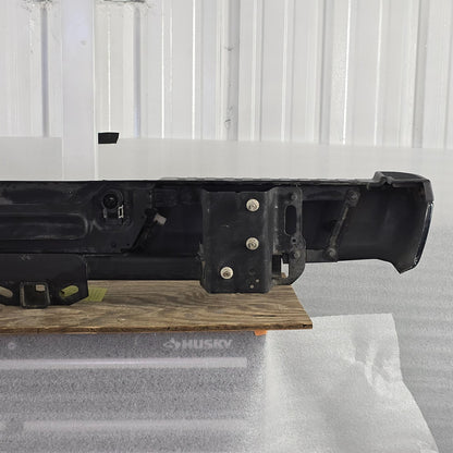2015-2020 FORD F150 BLACK REAR BUMPER HITCH PARKING SENSORS 16 17 18 19 #462312