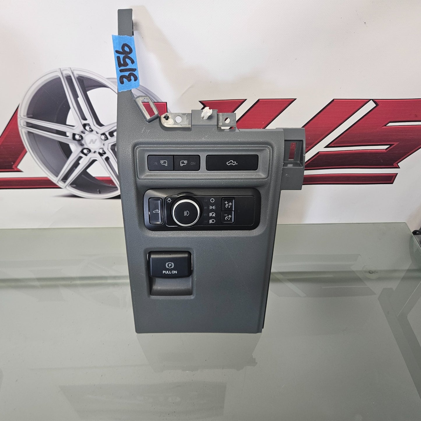 2021-2024 FORD F150 HEADLIGHT SWITCH HEADLAMP CONTROL PANEL GRAY  #31565
