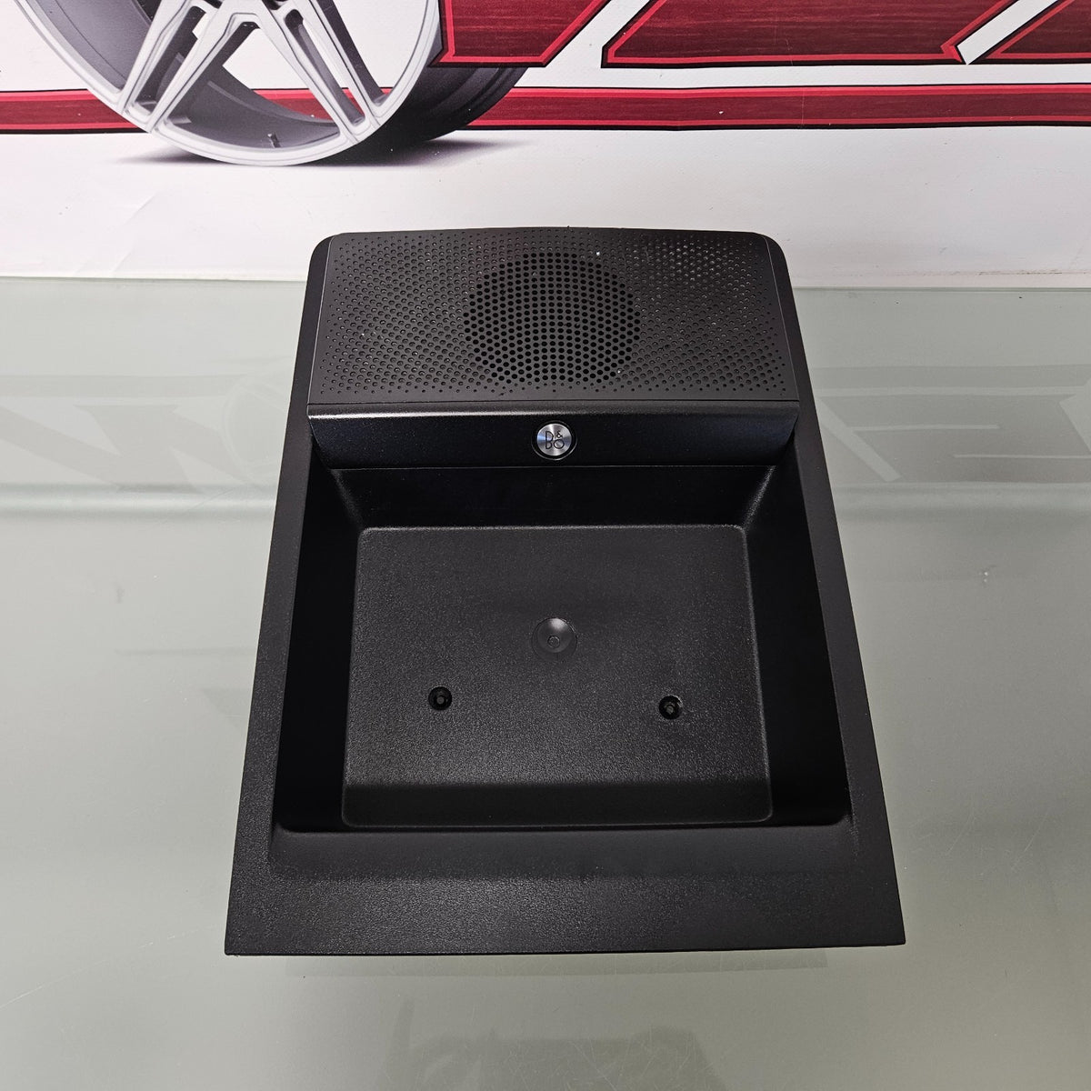 15 16 17 18 19 20 FORD F150 DASHBOARD TOP STORAGE TRAY SPEAKER COVER #38101