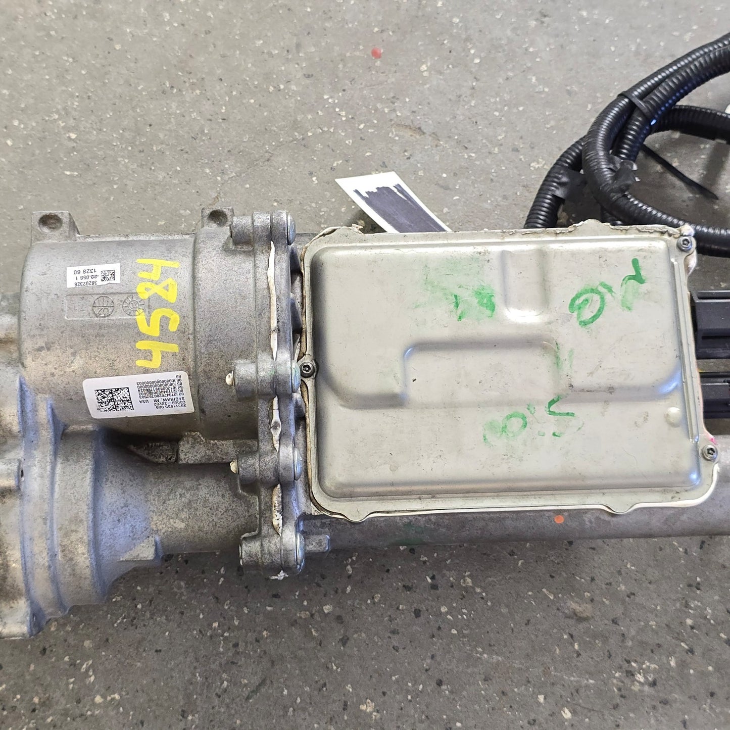 2018 2019 2020 FORD F150 OEM POWER STEERING GEAR RACK & PINION  #458410