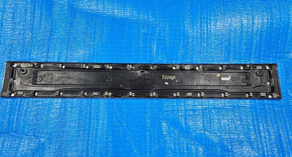 2020 2021 2022 FORD F250 F350 F450 PLATINUM TAILGATE PANEL APPLIQUE #37833
