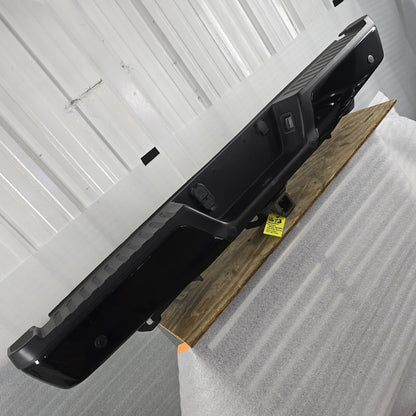 2015-2020 FORD F150 BLACK REAR BUMPER HITCH PARKING SENSORS 16 17 18 19 #46230