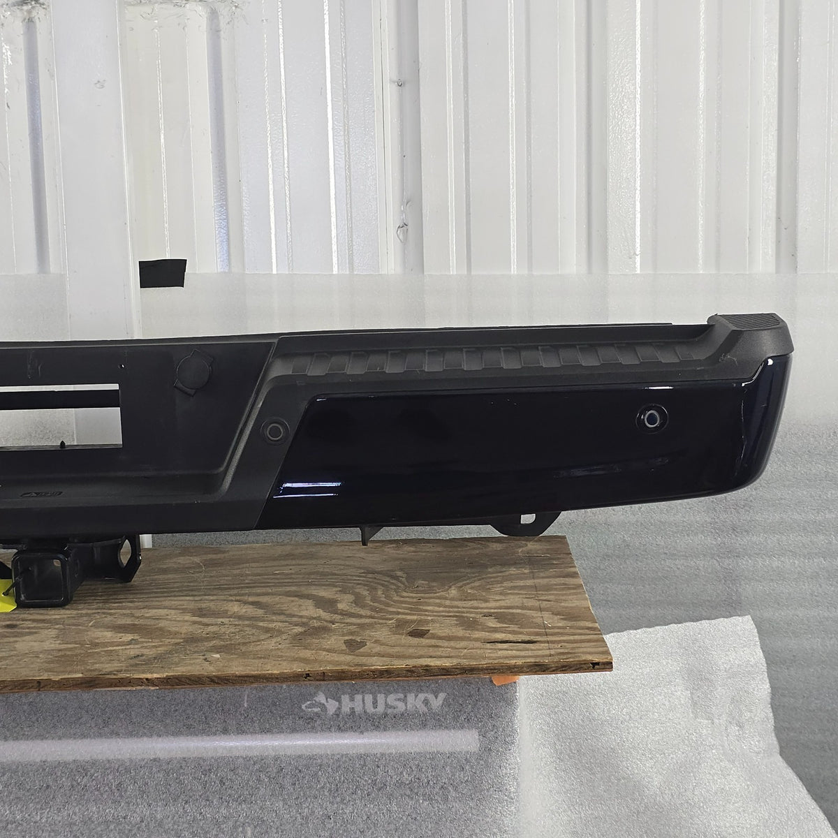 2021-2024 FORD F150 PLATINUM ANTIMATTER BLUE REAR BUMPER 6 SENSORS 22 23 #46242