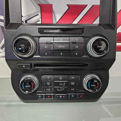 2015-2020  FORD F150 8" RADIO SCREEN SYNC 3 APIM AC CONTROLS STEREO #37403