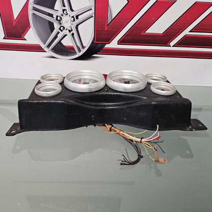 87-93 MUSTANG AUTOMETER ULTRA-LITE II GAUGES 4490 4997 4963 RPM OIL FUEL #37715