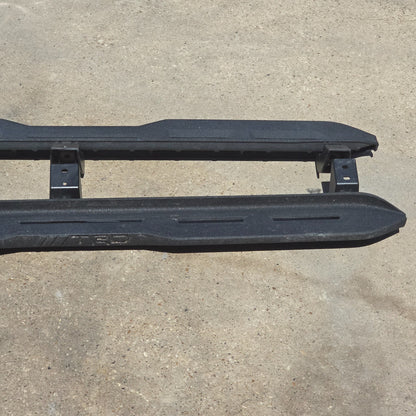 2025 2026 2027  TOYOTA 4RUNNER TRD ALUMINUM RUNNING BOARDS SIDE STEPS #46172