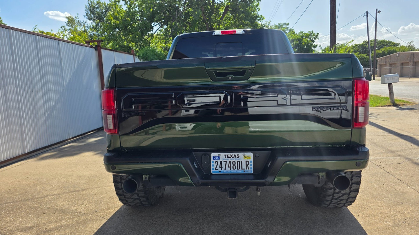 2016 Ford F-150 PLATINUM RAPTOR5