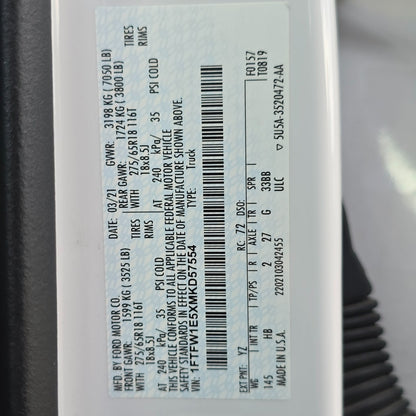 2021 Ford F-150 SUPERCREW27