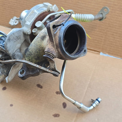 2021 2022 2023 FORD F150 ECOBOOST 3.5L RIGHT  PASSENGER TURBOCHARGER TURBO #46182