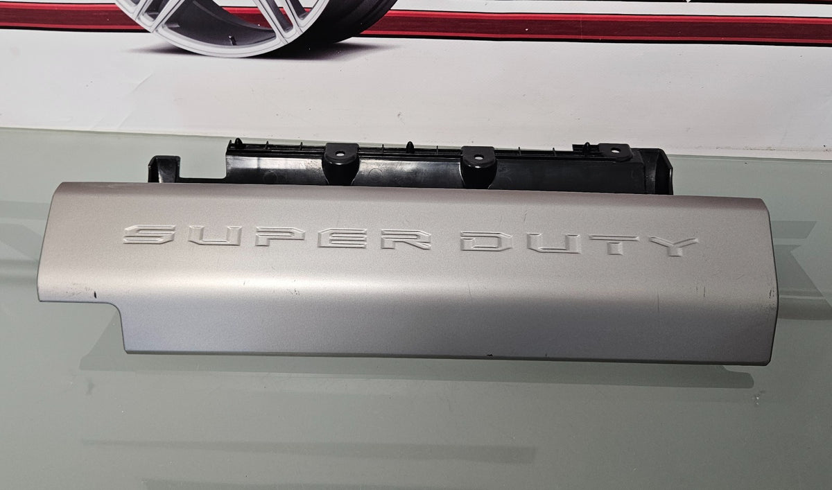 2017-2022 FORD F250 F350 F450 F550 SUPER DUTY UPPER GLOVE BOX DOOR #38080