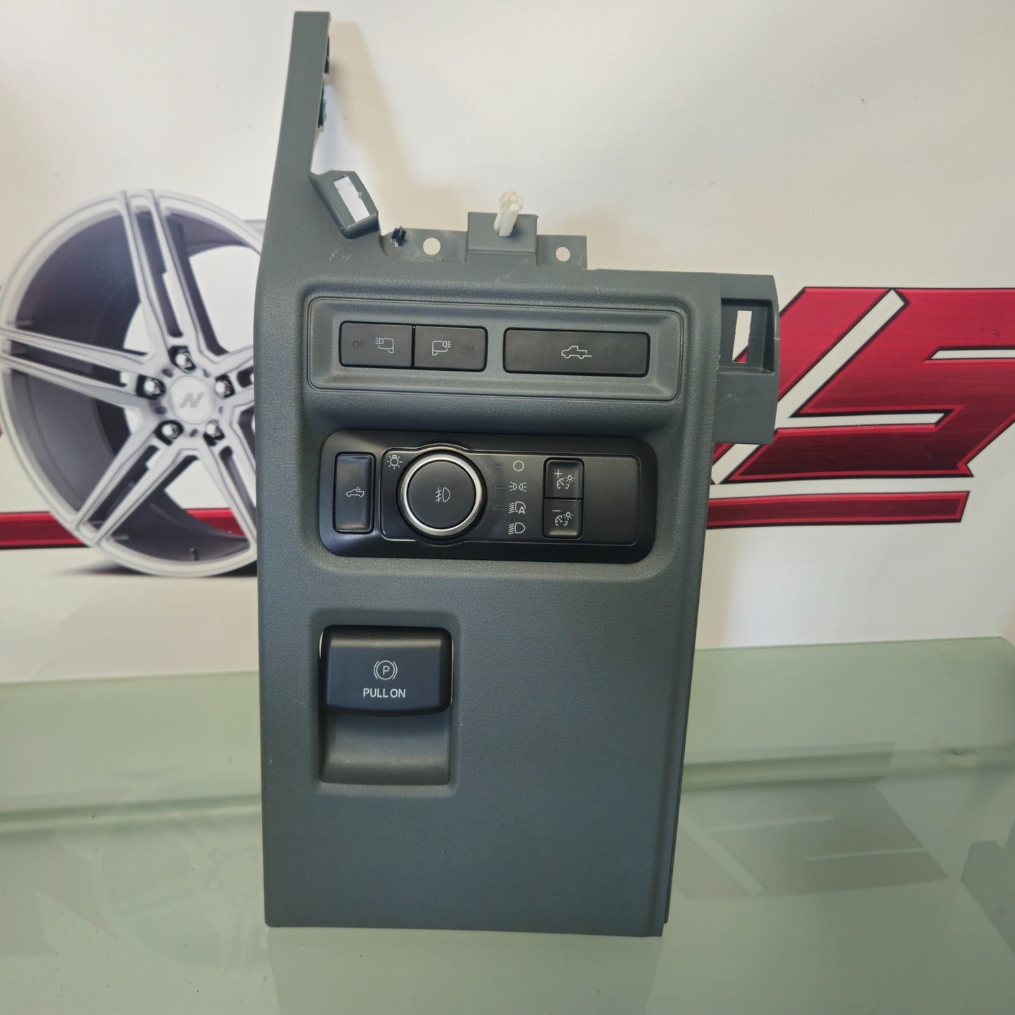 2021-2024 FORD F150 HEADLIGHT SWITCH HEADLAMP CONTROL PANEL GRAY  #31560