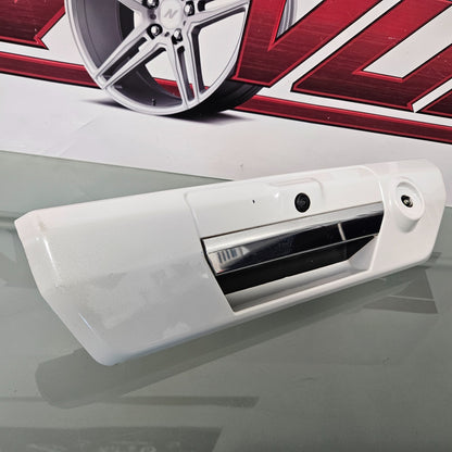 2021-2024 FORD F150 TAILGATE LIFTGATE WHITE HANDLE CAMERA ML34-99431B82-L #37682