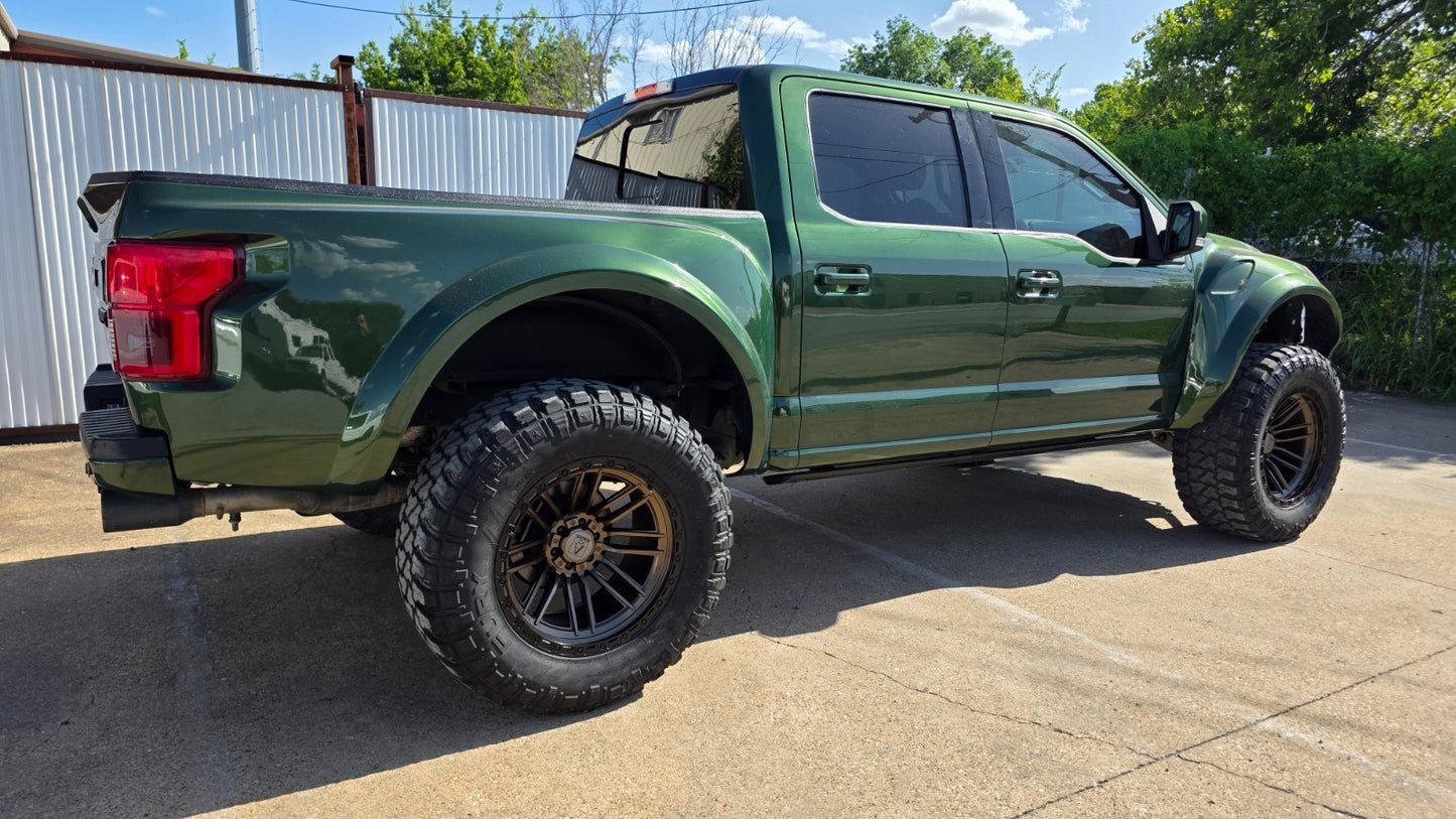 2016 Ford F-150 PLATINUM RAPTOR3