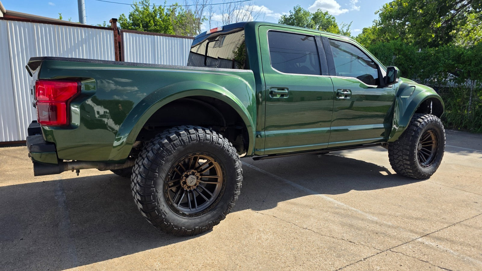 2016 Ford F-150 PLATINUM RAPTOR3