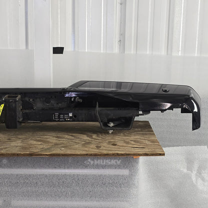 2015-2020 FORD F150 BLACK REAR BUMPER HITCH PARKING SENSORS 16 17 18 19 #46237