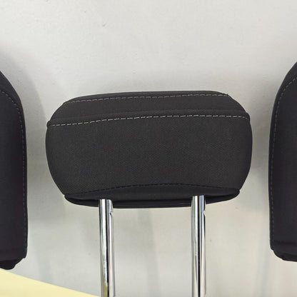 2021 2022 2023 2024 FORD F150 REAR SEAT HEADREST BLACK CLOTH #45756