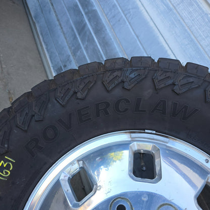 2024-2026 18" SILVERADO SIERRA 3500 DRW DUALLY WHEELS RIMS TIRES 84830462 #463114