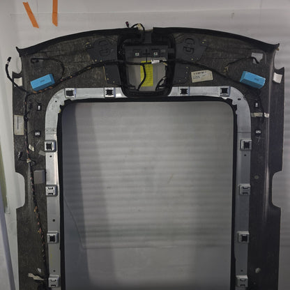 2019-2025 RAM 1500 CREW CAB BLACK HEADLINER TRIM PANEL SUNROOF 20 21 22 23 #46078