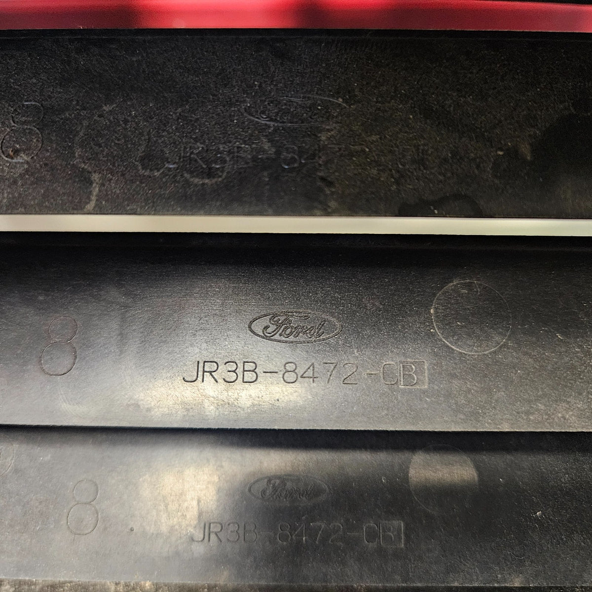 2018-2023 MUSTANG ACTIVE GRILLE AIR SHUTTER  OEM JR3B-8472-AB #37793