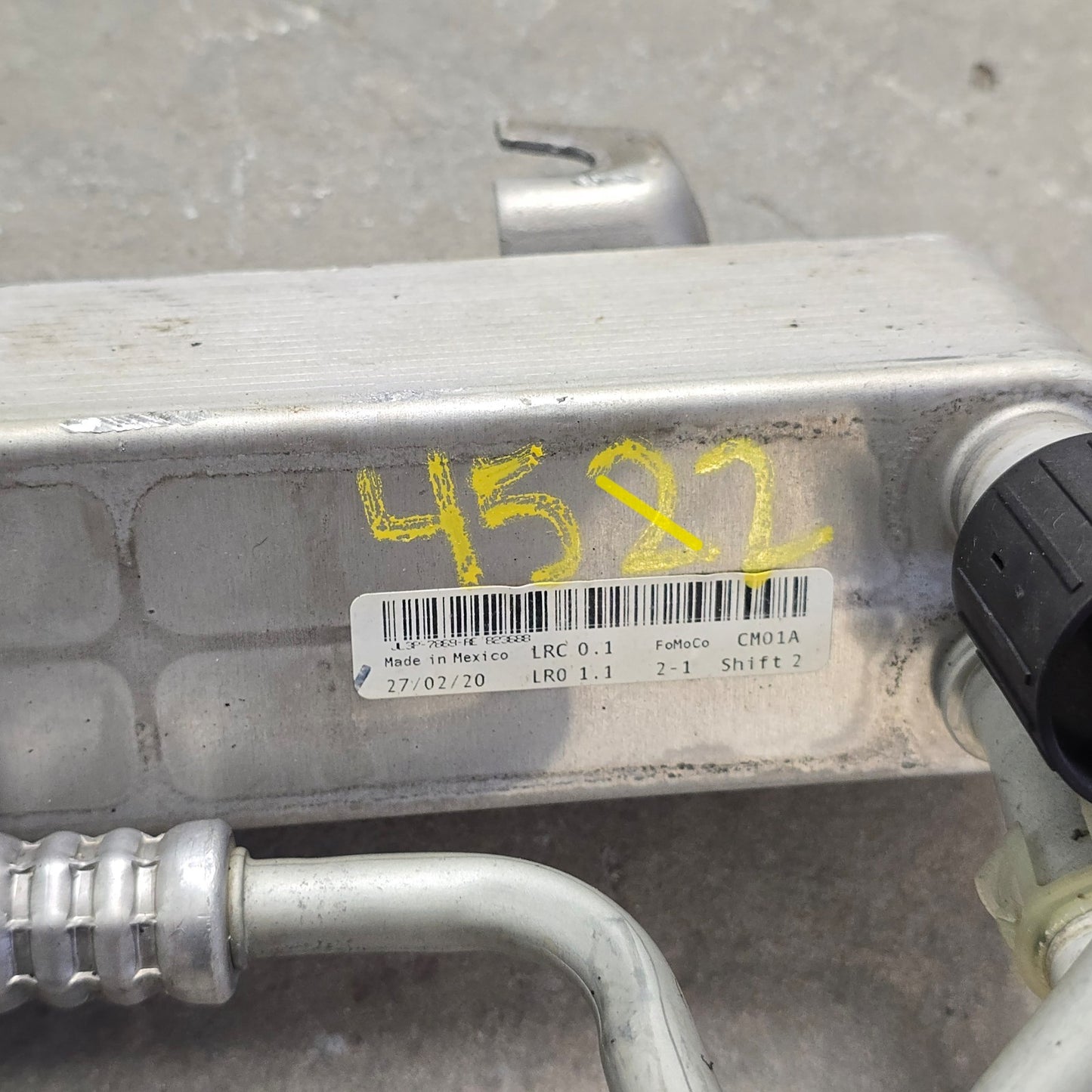 2017-2020 FORD F150 3.5 5.0 10R80 TRANSMISSION OIL COOLER  2018 RAPTOR 19 #45826