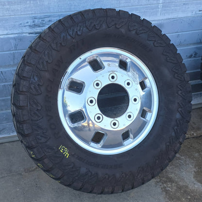 2024-2026 18" SILVERADO SIERRA 3500 DRW DUALLY WHEELS RIMS TIRES 84830462 #463111